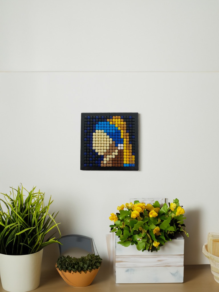 Pixbon Flexi Pixel Sanat Kiti   10*10cm/1 Tabla - PFS1002