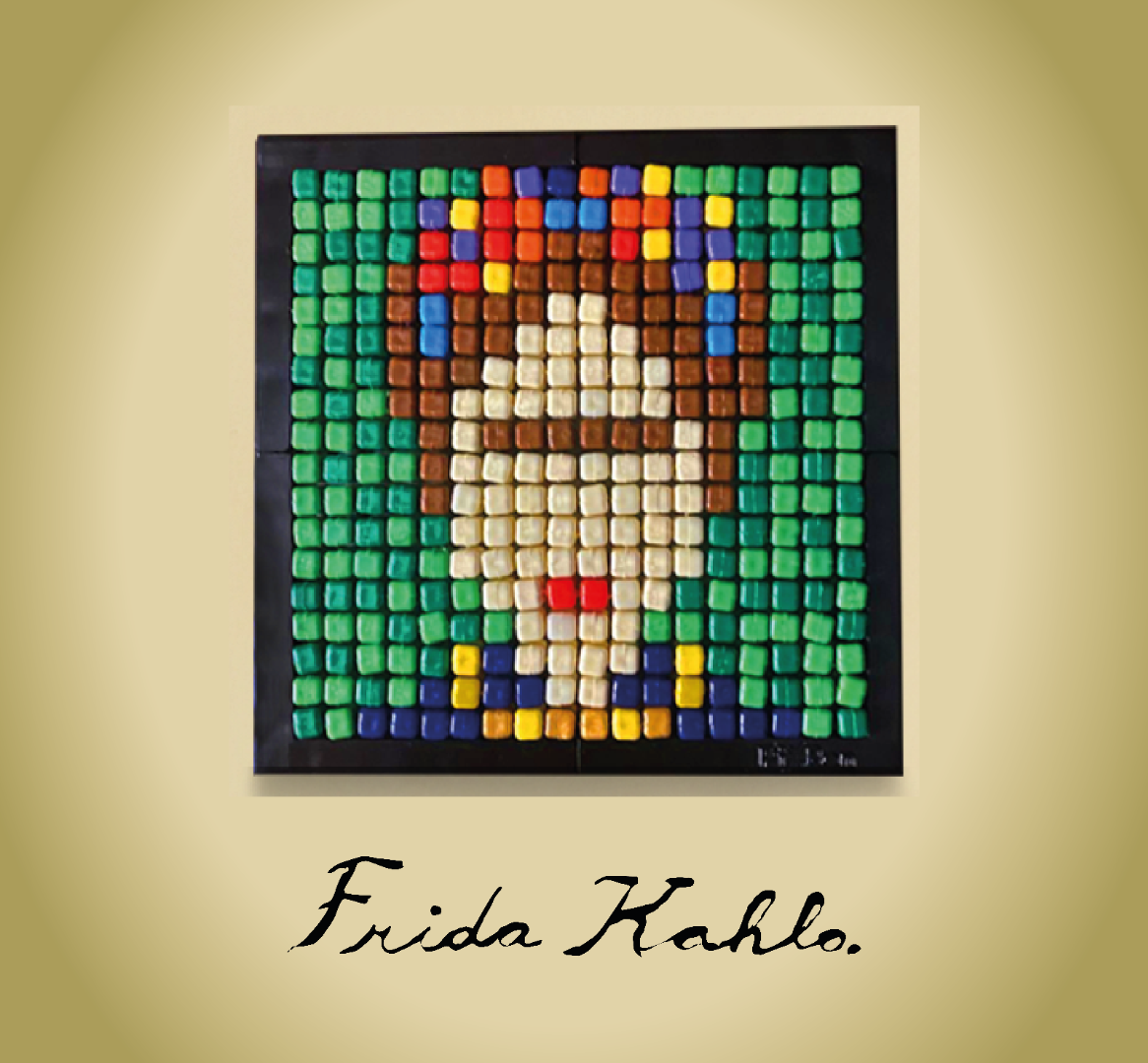 Pixbon Flexi - Frida Kahlo - PFS1007