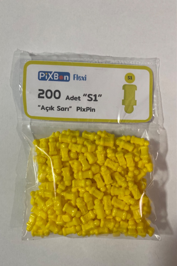 PixPin Sarı - "S1" 200 adet