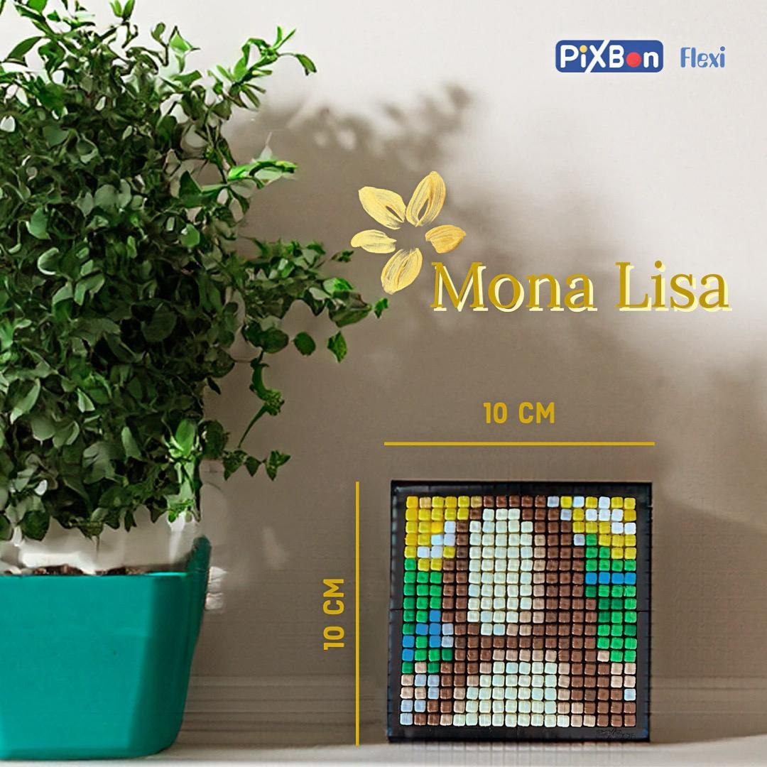 Pixbon Flexi - Pixel Sanat Kiti - Mona Lisa -  PFS1001