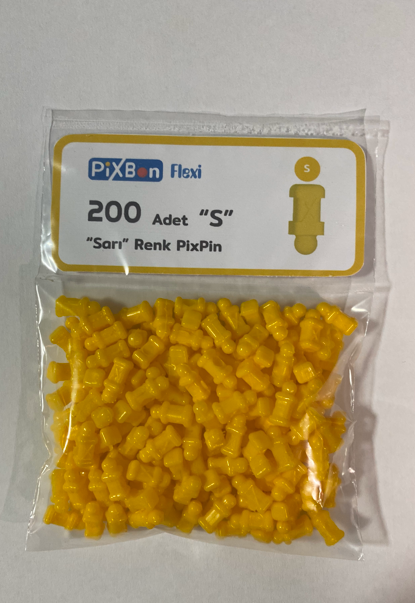 PixPin Sarı "S" - 200 adet