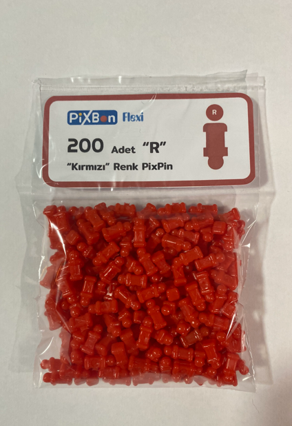 PixPin Sarı "R" - 200 adet