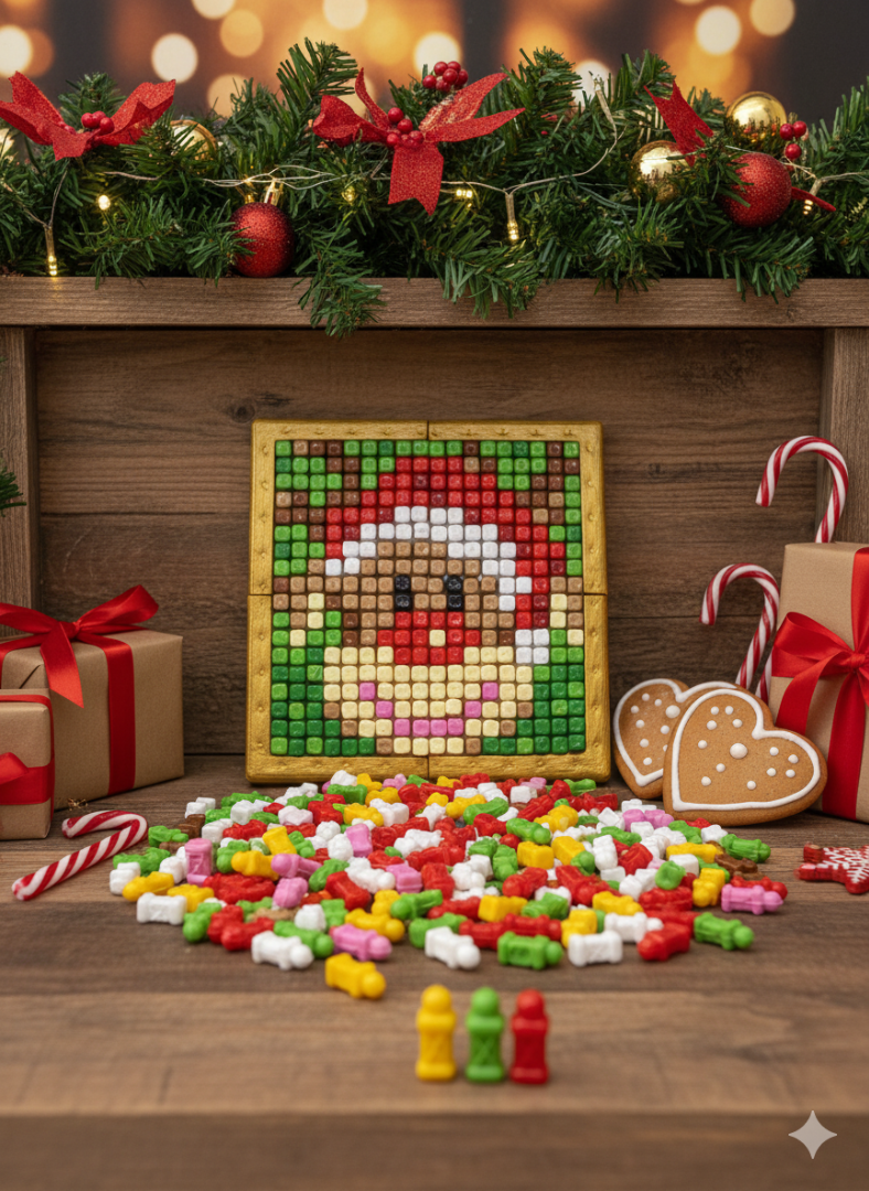 Pixbon Flexi Pixel Sanat Kiti  - Yeni Yıl - PFY1001