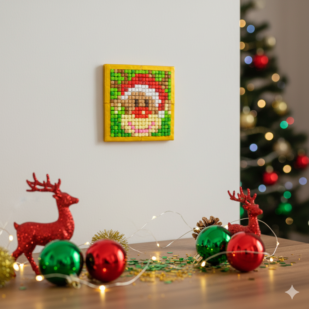  Pixbon Flexi Pixel Sanat Kiti  - Yeni Yıl - PFY1001