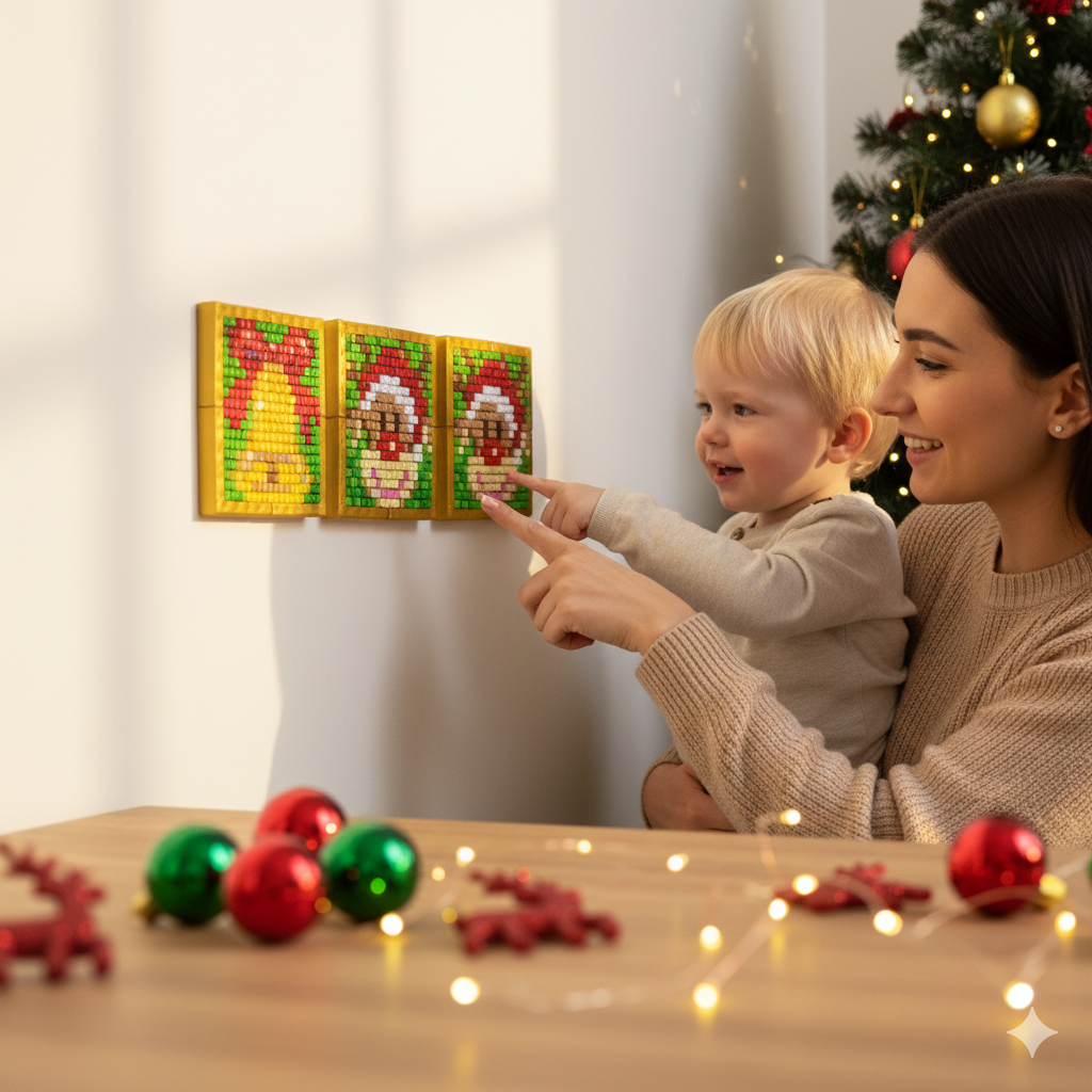 Pixbon Flexi Pixel Sanat Kiti  - Yeni Yıl - PFY1001