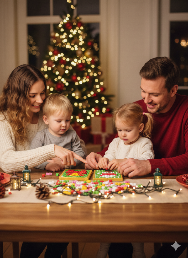 Pixbon Flexi Pixel Sanat Kiti  - Yeni Yıl - PFY1001