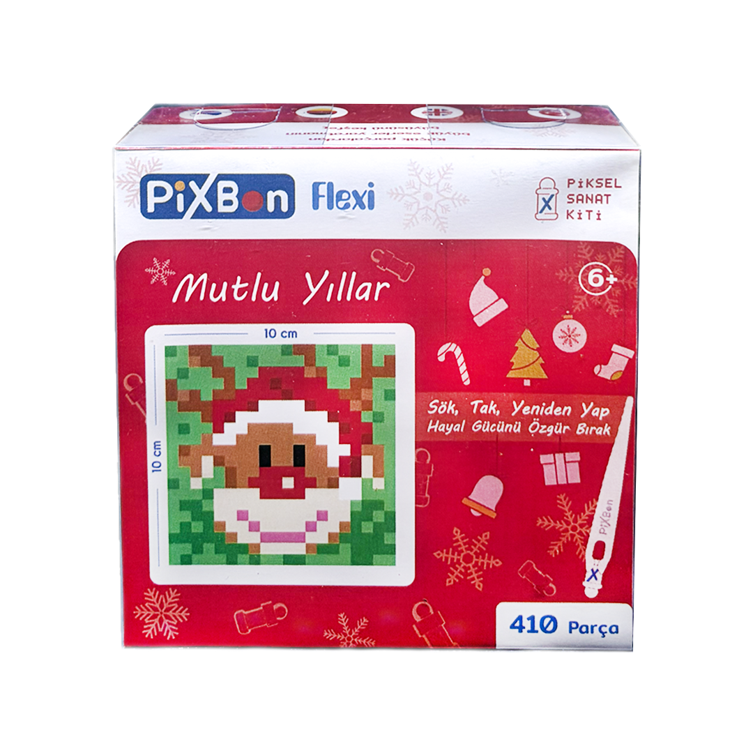 Pixbon Flexi Pixel Sanat Kiti  - Yeni Yıl - PFY1001