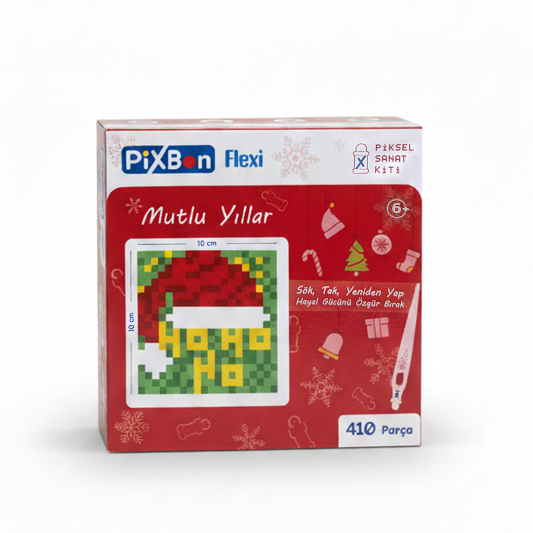  Pixbon Flexi Pixel Sanat Kiti  - Yeni Yıl - PFY1002