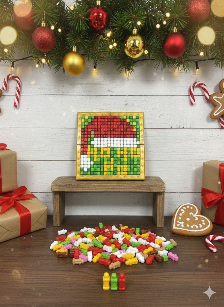 Pixbon Flexi Pixel Sanat Kiti  - Yeni Yıl - PFY1002
