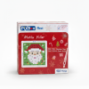 PixBon Flexi Piksel Sanat Kiti – Yılbaşı Temalı Piksel Sanatı - Mozaik - 10*10 cm - PFY1005